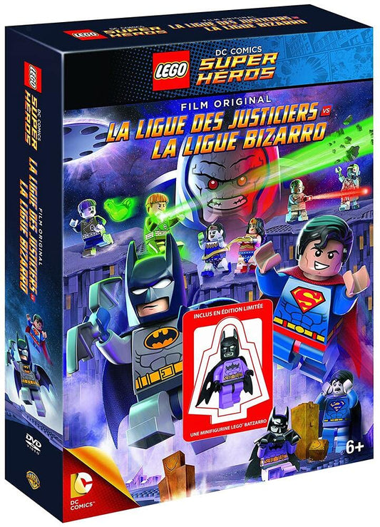 LEGO DC Comics Super Heroes : La Ligue des Justiciers vs Bizarro [+ Goodies]