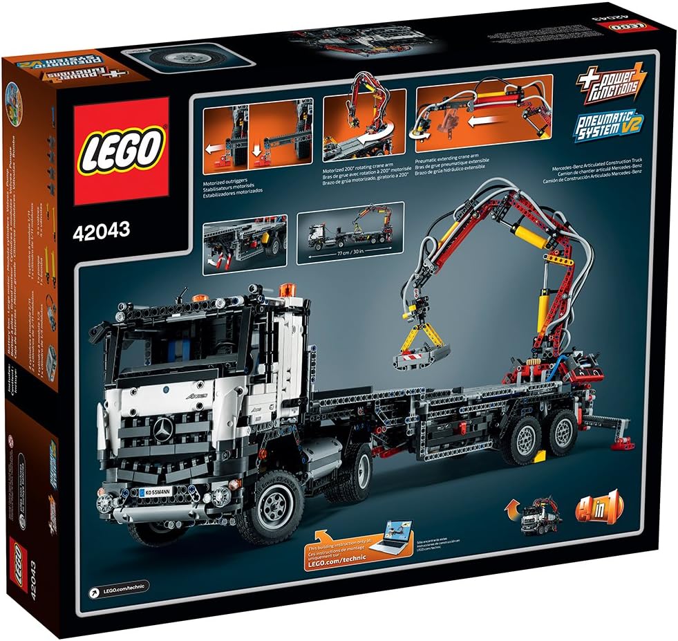 LEGO TECHNIC Mercedes-Benz Arocs 3245 42043 Building Kit