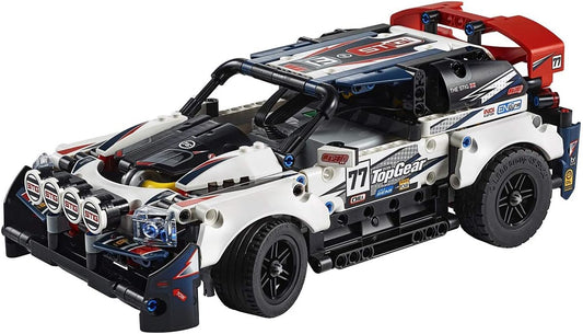 LEGO 42109 Technic Control+ App-Controlled Top Gear Rally Car Model Building Set, RC Racing Car Toy for 9 years and up