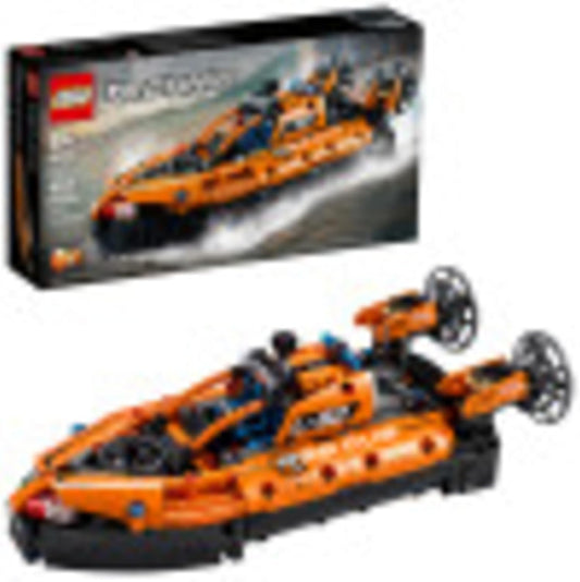 LEGO Technic Rescue Hovercraft 42120 Model Building Kit; This Awesome Toy Hovercraft Makes A Great Gift for Any Occasion, New 2021 (457 Pieces)