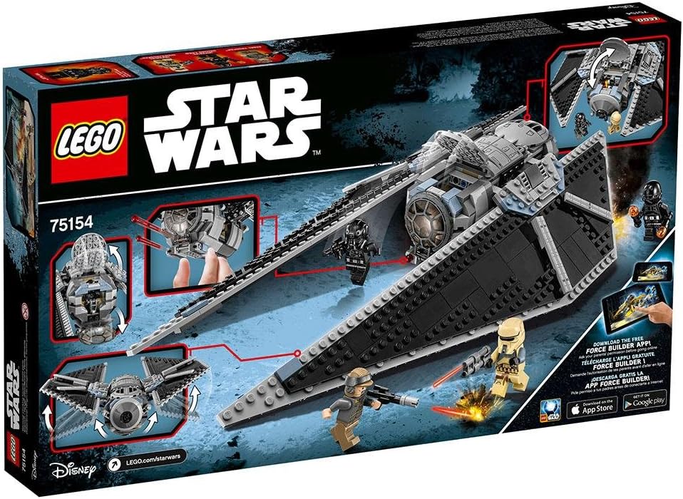 LEGO Star Wars TIE Striker Walker 75154 Star Wars Toy