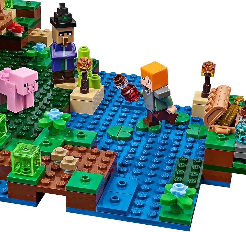 LEGO Minecraft The Witch Hut 21133