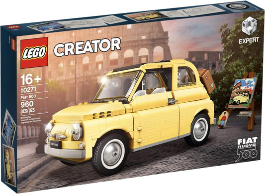 LEGO Creator Expert Fiat 500 Model car (10271). A True icon of Classic Automotive Design