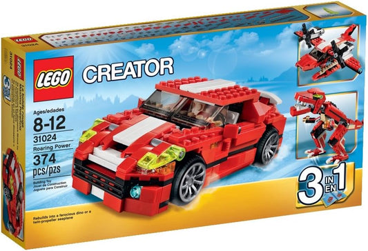 LEGO Creator Roaring Power 31024 Building Toy