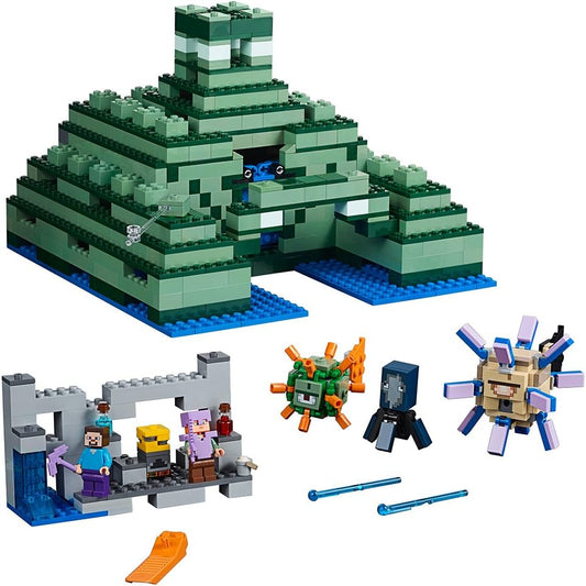 LEGO Minecraft The Ocean Monument 21136 Building Kit (1122 Piece)