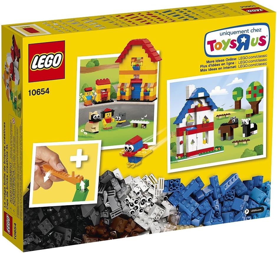 LEGO Classic XL Creative Brick Box Set #10654