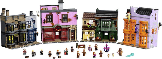 LEGO Harry Potter Diagon Alley 75978 Modular 5544 Piece Set