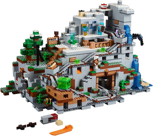 LEGO Minecraft The Mountain Cave 21137 Building Kit (2863 Piece)