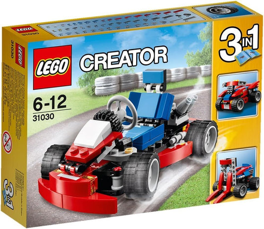 Lego Creator 31030 Rotes Go-Kart