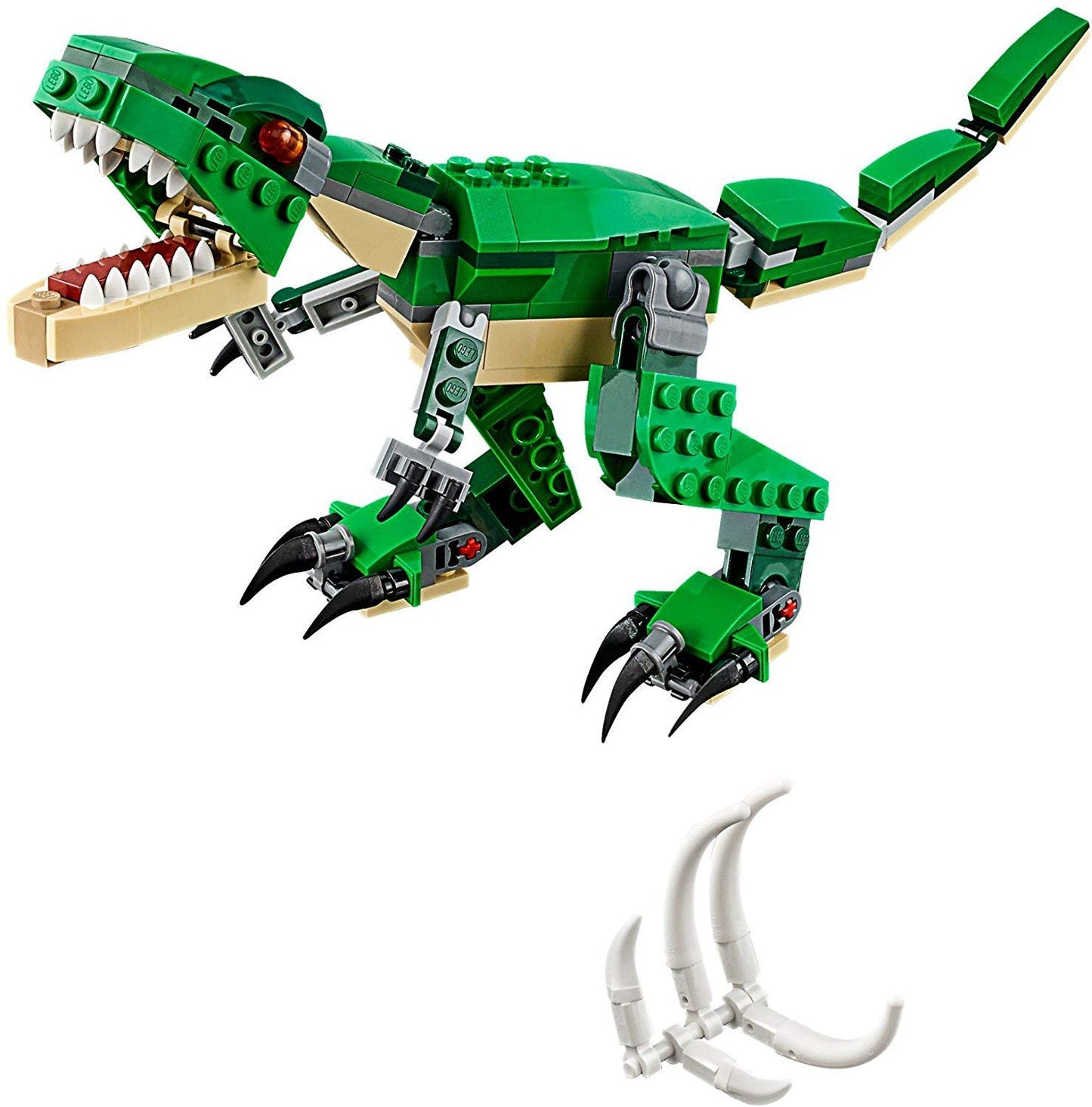 Exhibit Lego Dino Adventures Jurassic World Secret DVD Animated Movie Bonus Short Films Dinosaurs! & Mighty Lego Creator 3 in 1 Build pack