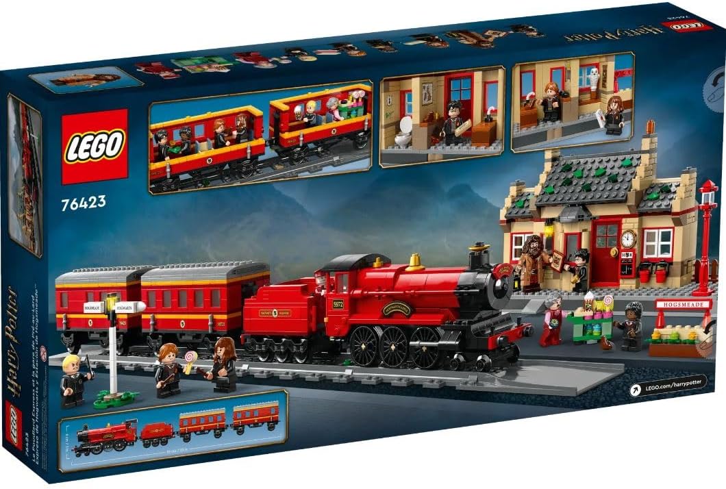 LEGO Harry Potter 76423 - Hogwarts Express ™ Train Set with Hogsmeade Station™