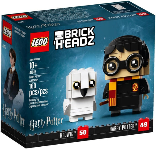 LEGO BrickHeadz Harry Potter and The Philosopher's Stone - Harry Potter & H