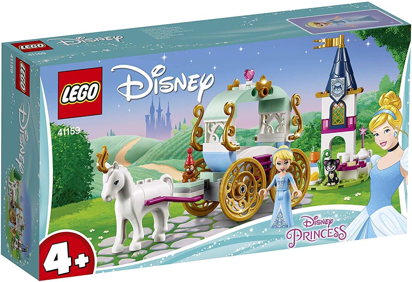 LEGO Disney Princess - Paseo en Carruaje de Cenicienta (41159)