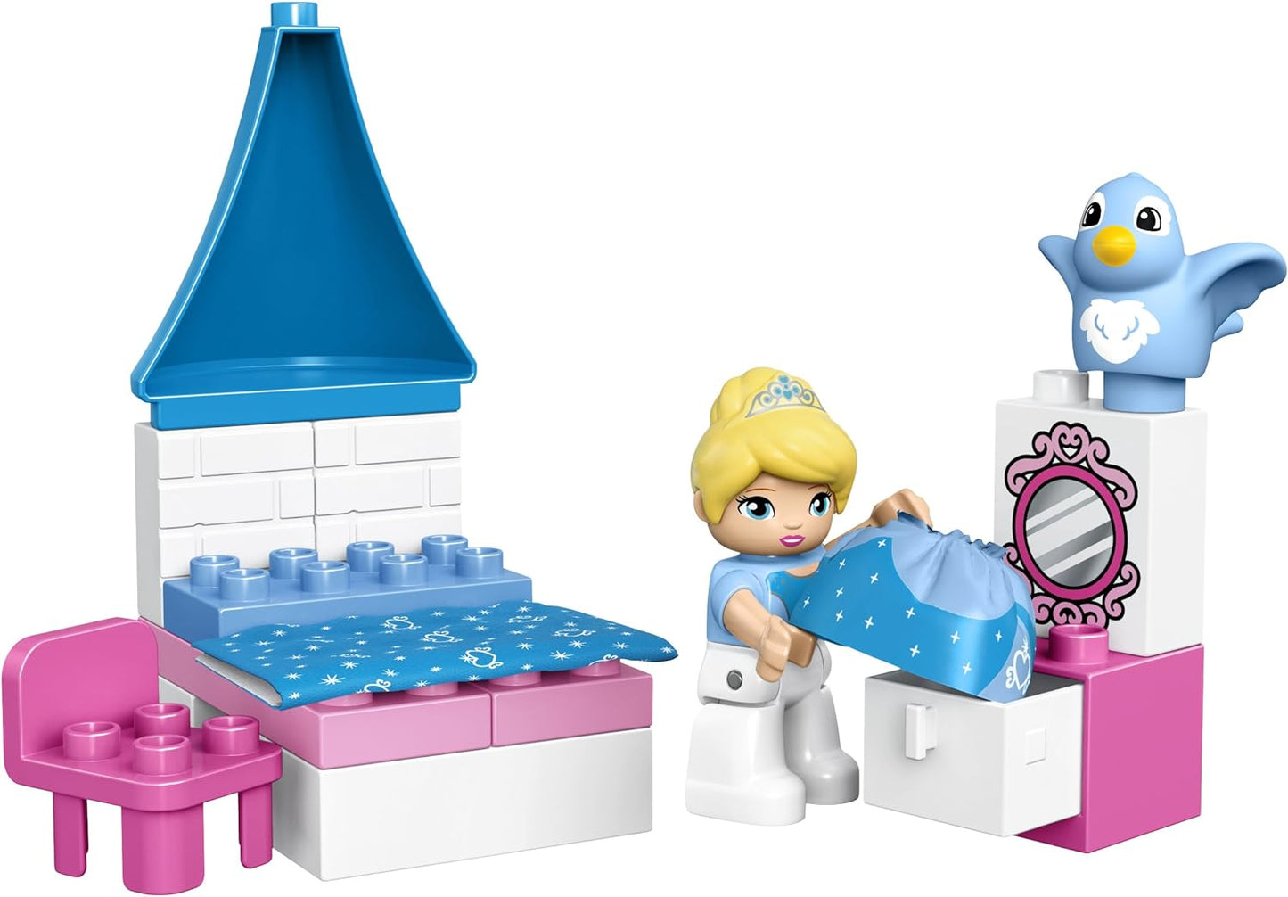 LEGO Duplo Disney Princess Cinderella's Magical Castle 10855