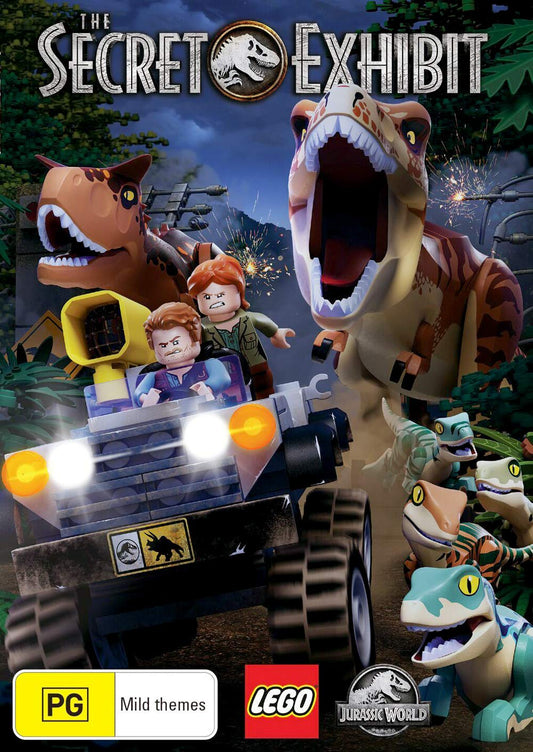 LEGO Jurassic World - The Secret Exhibit