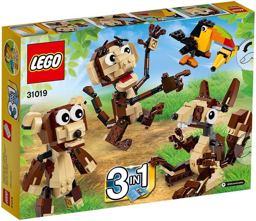 LEGO Creator Monkey & Bird 31019