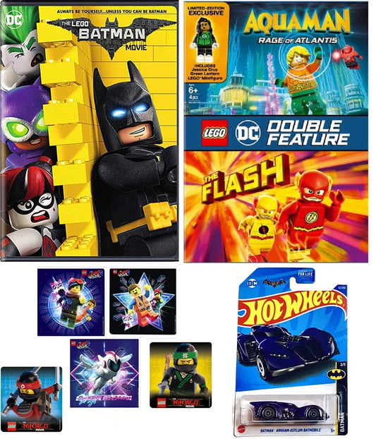 LEGO DC Super Heroes: Justice League: Gotham City Breakout + Lego Batman The Joker Battle Training Exclusive Kit