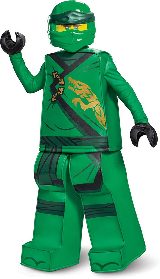 Disguise Boy's LEGO Ninjago Lloyd Legacy Prestige Costume