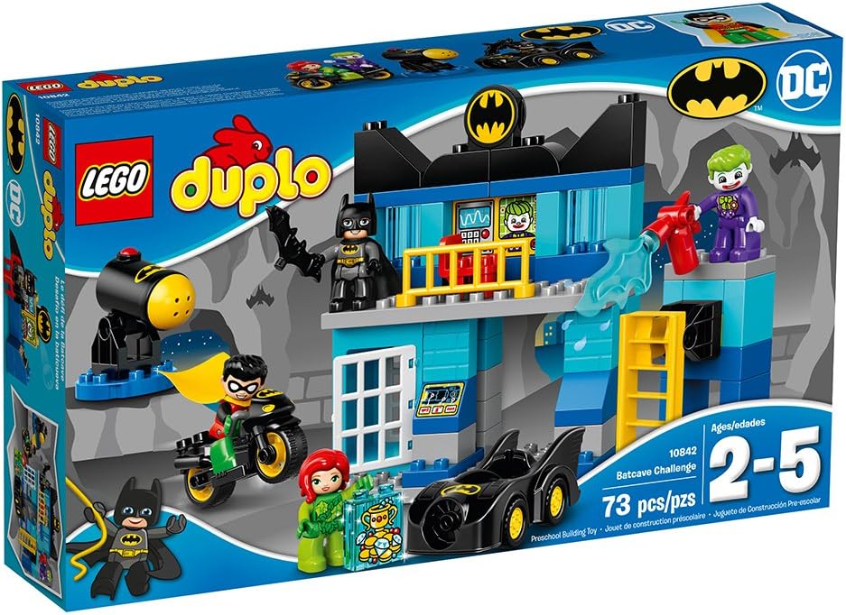 LEGO Duplo Batcave Challenge 10842