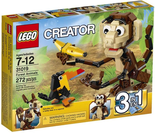 LEGO Creator Monkey & Bird 31019