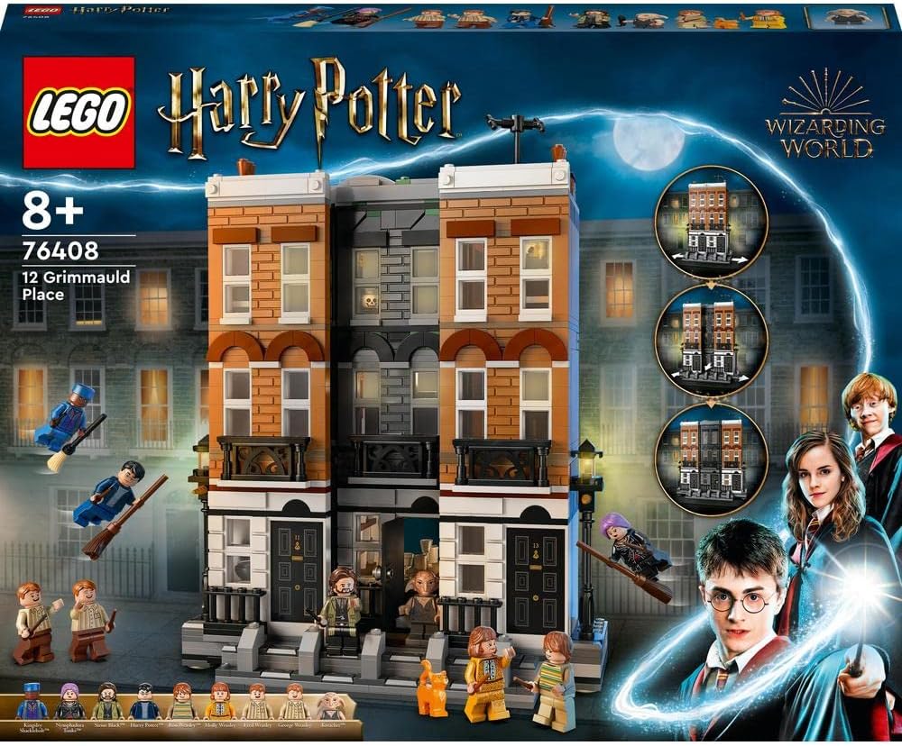 LEGO Harry Potter - Grimmauldplatz No. 12