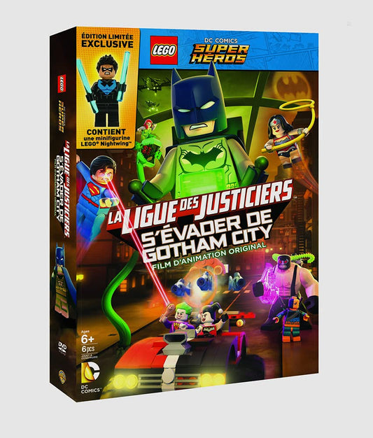 Lego DC Comics Super Heroes : La Ligue des Justiciers-S'évader de Gotham City [#NOM]