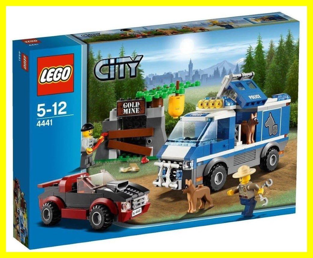 LEGO City Police Dog Van - 4441