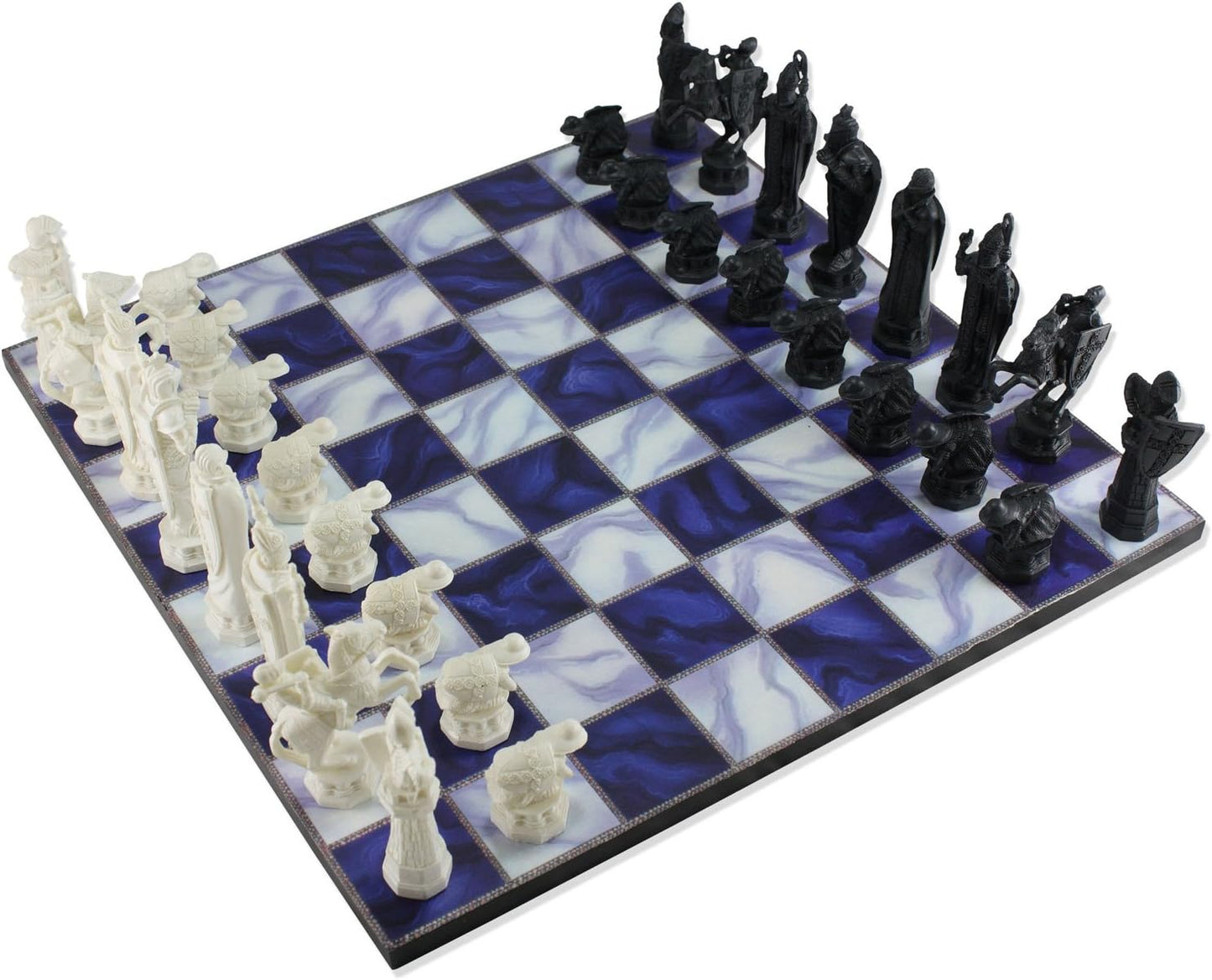 Harry Potter Wizard Chess Board Game NECA