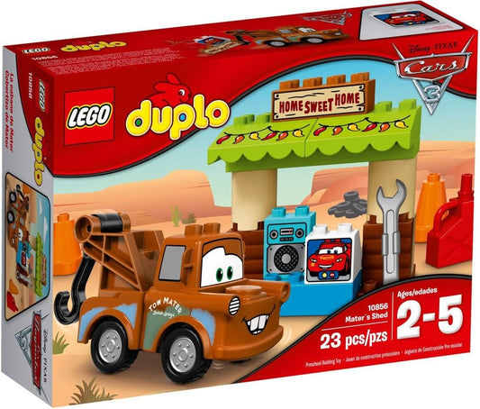 LEGO Duplo Mater's Shed 10856