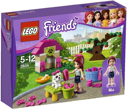 5Star-TD Lego Friends Mia's Puppy House 3934