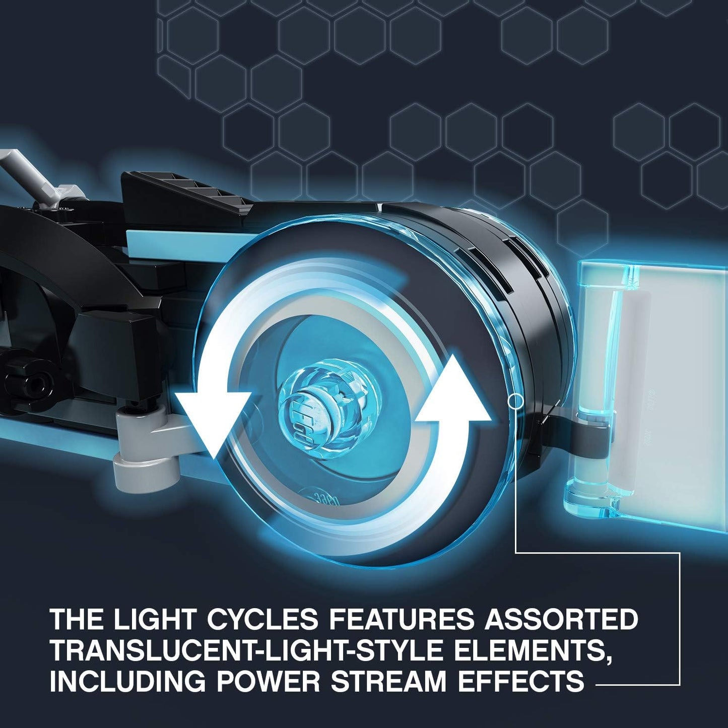 LEGO Ideas TRON: Legacy 21314 Construction Toy inspired by Disney’s TRON: Legacy movie (230 Pieces)