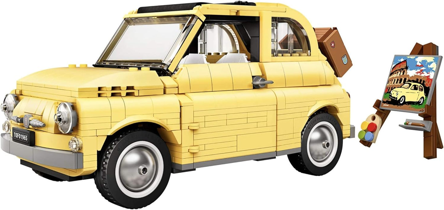 LEGO Creator Expert Fiat 500 Model car (10271). A True icon of Classic Automotive Design