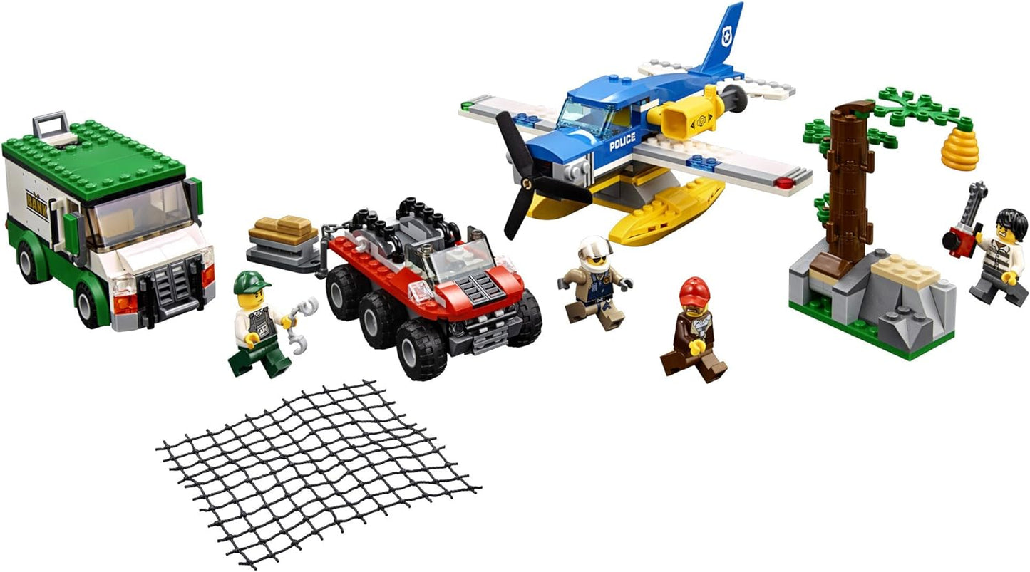 LEGO City Mountain River Heist 60175 Building Kit (387 Piece)