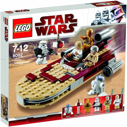 Star Wars LEGO Luke's Landspeeder (8092)
