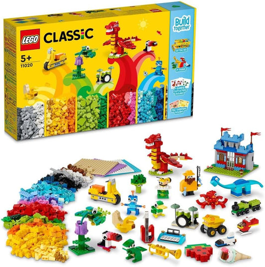 LEGO Classic 11020 Let's Build Together