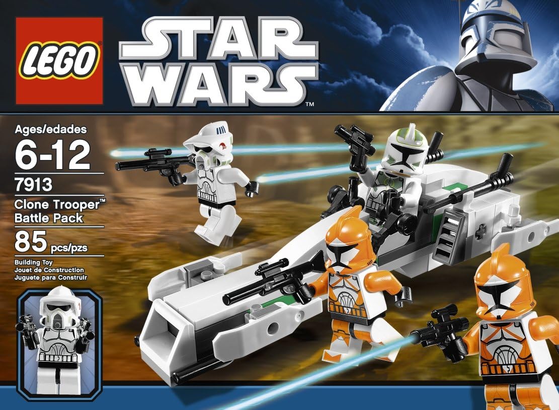 LEGO Star Wars Clone Trooper Battle Pack 7913