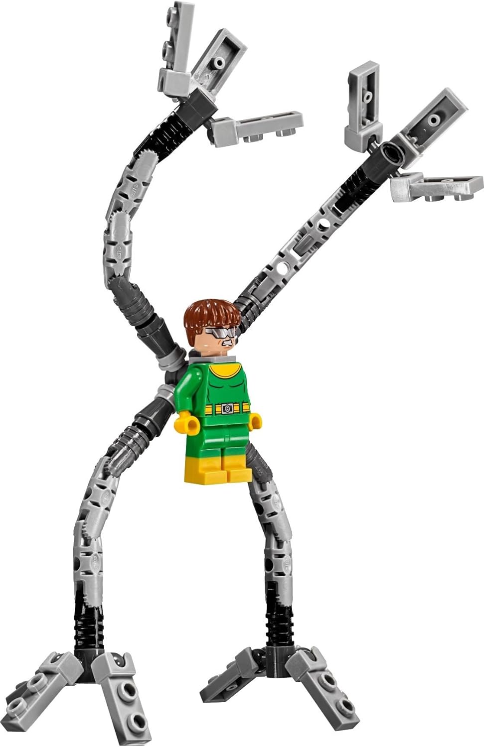 LEGO Marvel Super Heroes Doc Ock Minifigure 76059 Mini Fig