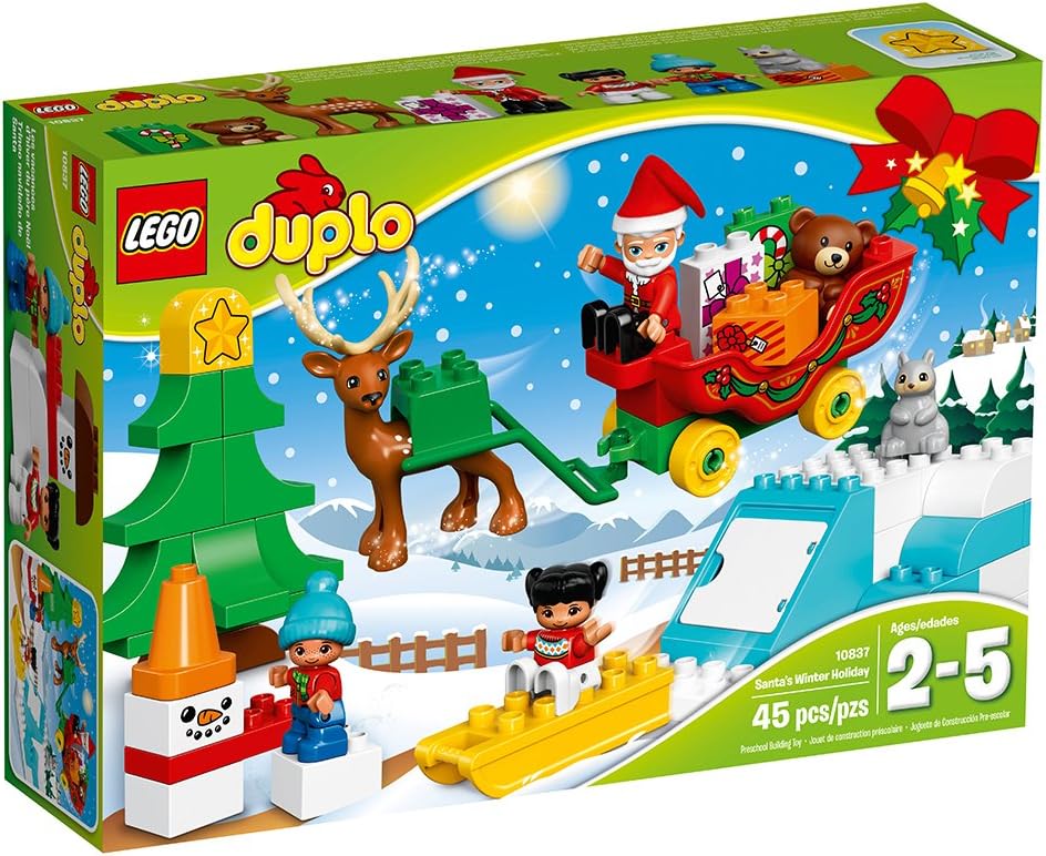LEGO DUPLO Town Santa's Winter Holiday 10837 Building Kit