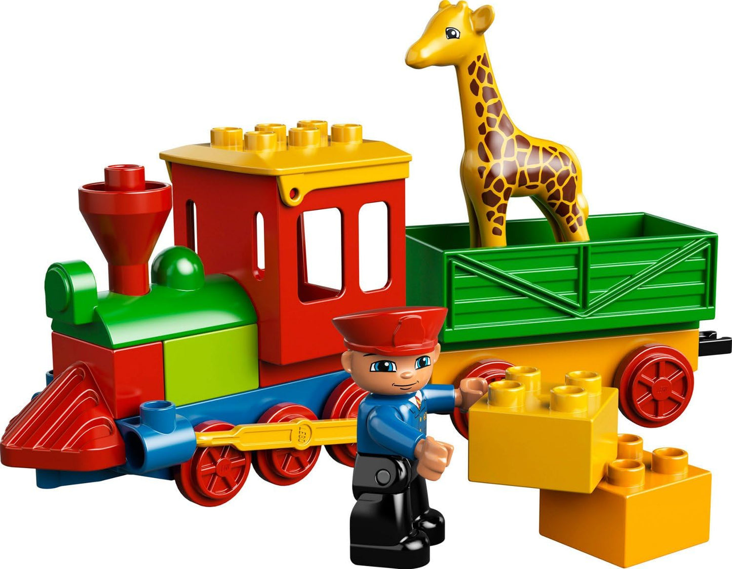 LEGO DUPLO LEGOville 6144 Zoo Train Toy