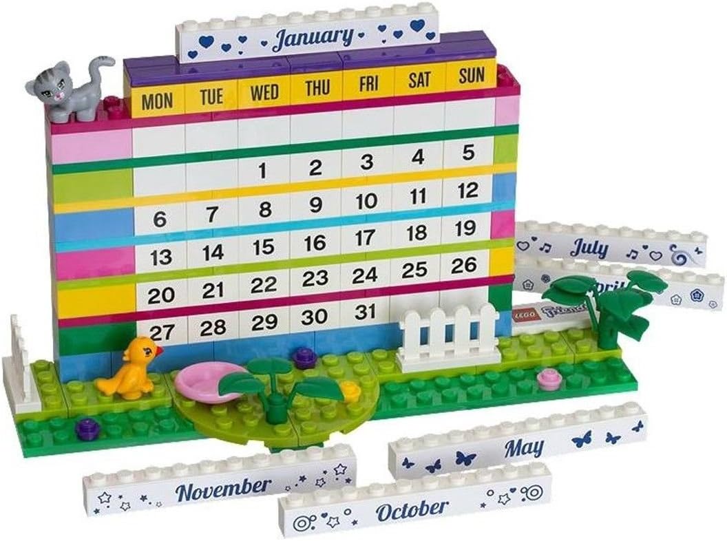 LEGO Friends Brick Calendar