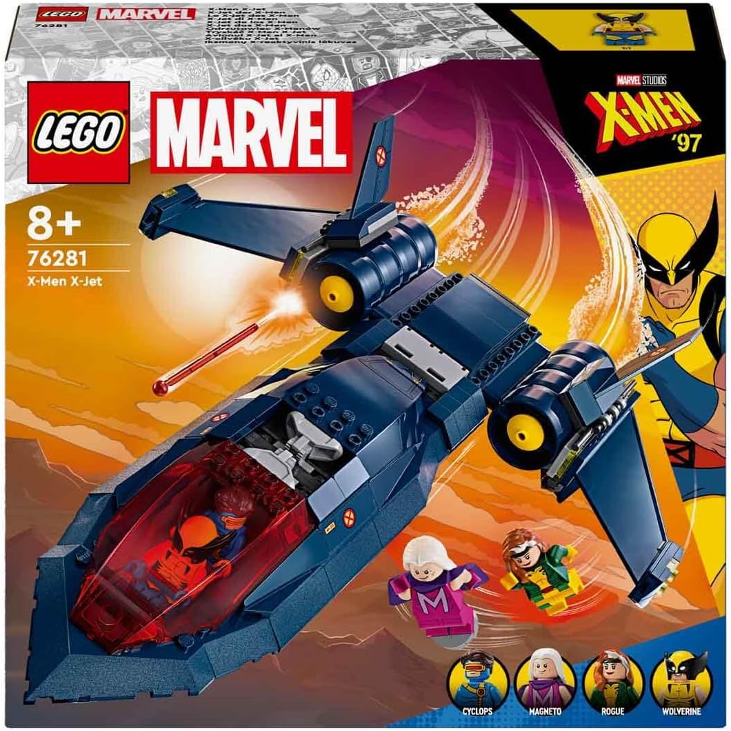 Lego 76281 Super Heroes Marvel X-men X-jet