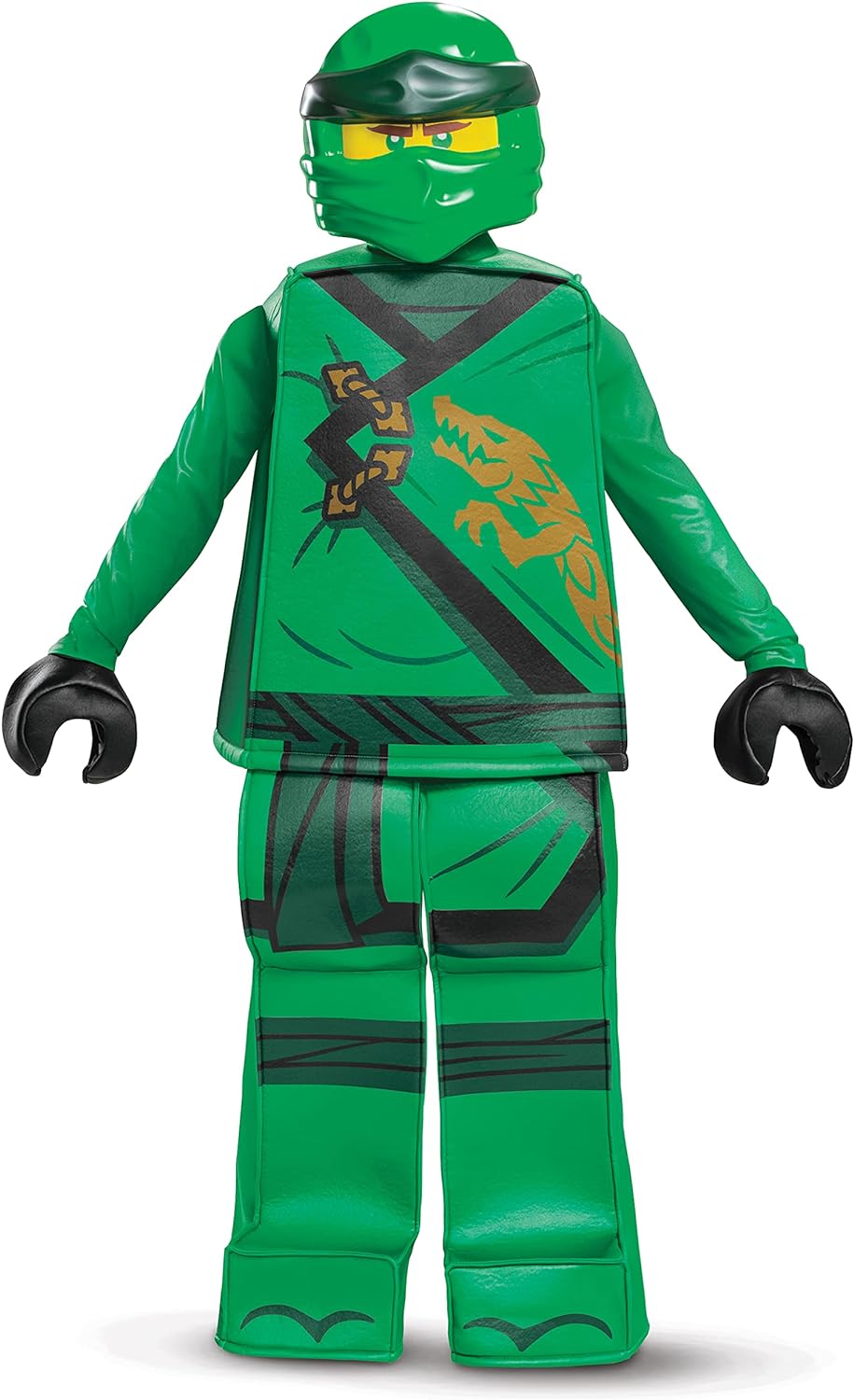 Disguise Boy's LEGO Ninjago Lloyd Legacy Prestige Costume