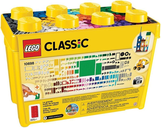 LEGO Classic Large Creative Brick Box 10698. 2 Sets