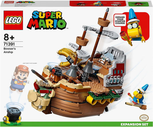 LEGO 71391 Super Mario Bowser’s Airship Expansion Set