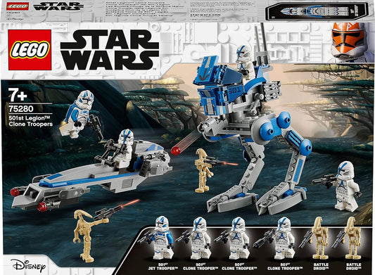 LEGO 75280 Star Wars TM Clone Soldiers of The 501st Legion