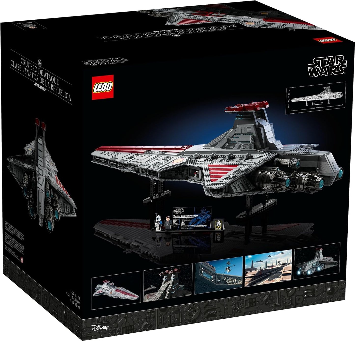 LEGO 75367 Star Wars UCS Venator-Class Republic Attack Cruiser