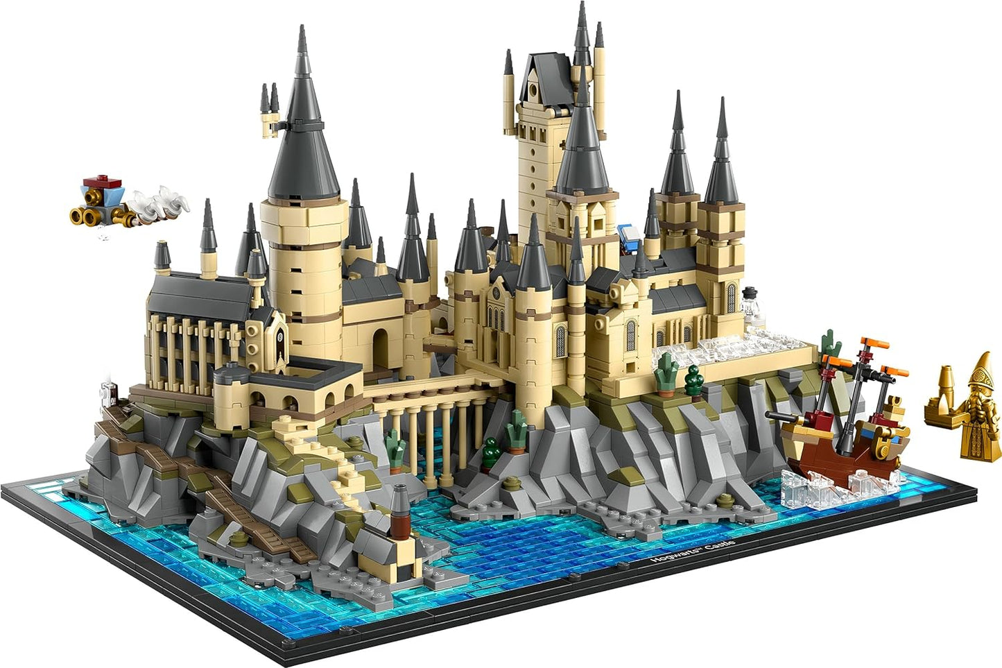 LEGO® Harry Potter™ Hogwarts™ Castle and Grounds 76419 Building Set; for Adult Fans; Detailed Buildable Display Model; Recreate an Iconic Location in The Wizarding World (2,660 Pieces)