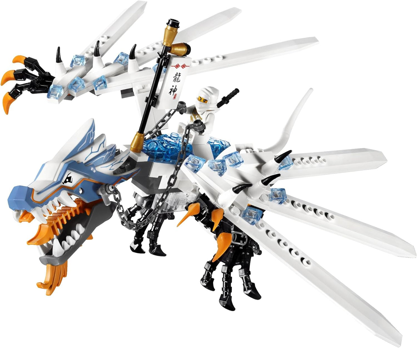 LEGO Ninjago Ice Dragon Attack 2260