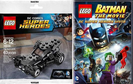 Lego Batman: The Movie - DC Super Heroes Unite & LEGO DC Comics Super Heroes The Batmobile Animated Movie Super Hero Batman Superman Set
