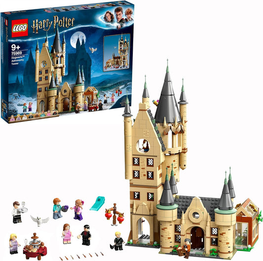 Lego 75969 Harry Potter Hogwarts Castle Astronomy Tower Toy Compatible with Great Hall and Whomping Willow Sets